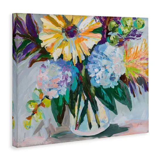 Stupell Industries Summer Blooms Bouquet Canvas By Jeanette Vertentes {3}