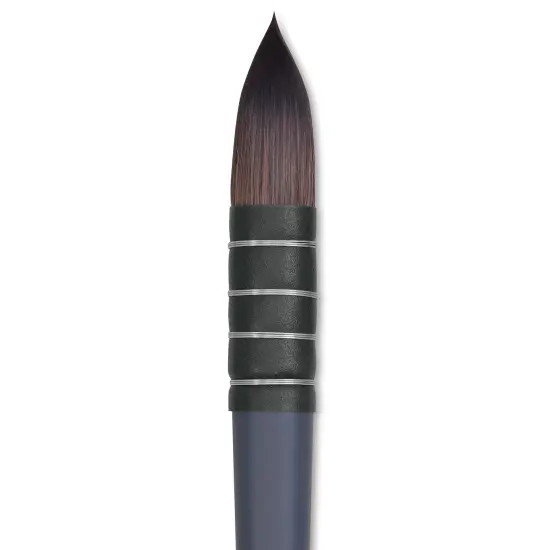 Winsor & Newton Professional Watercolor Synthetic Squirrel Brush - Quill, Short Handle, Size 8 {1}