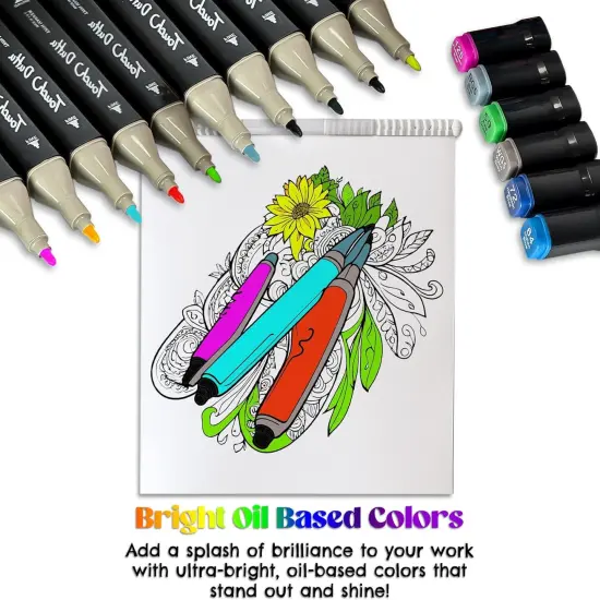 Alcohol Markers Set of 80 {4}