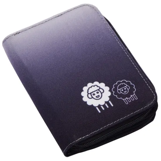 KnitPro-Karbonz MIDI Interchangeable Knitting Needle Set 4"-Set Of Seven {3}