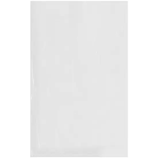 Plymor 10" x 16", 2 Mil Flat Open Clear Plastic Poly Bags {1}
