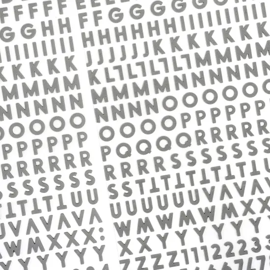 We R Mold Press Alpha Thickers-Small {4}