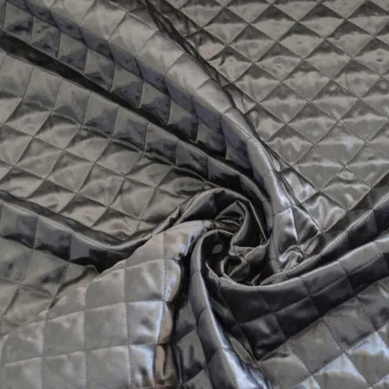 Quilted Satin Batting Fabric 60" Wide Soft & Silky Satin for Jacket Liners {3}