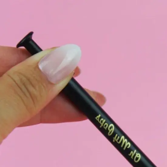 &ldquo;Oh My Pops&rdquo; Sprinkle Pen Precise Sprinkle Placement Tool Matte Black {4}