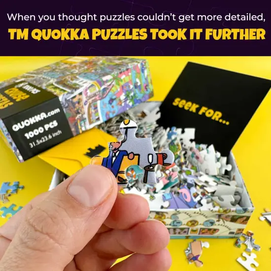 1000 Pcs Jigsaw Puzzle for Adults | Cruise Vistas {2}