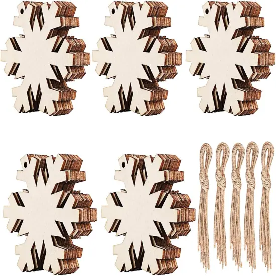 Unfinished Wooden Christmas Ornaments {1}