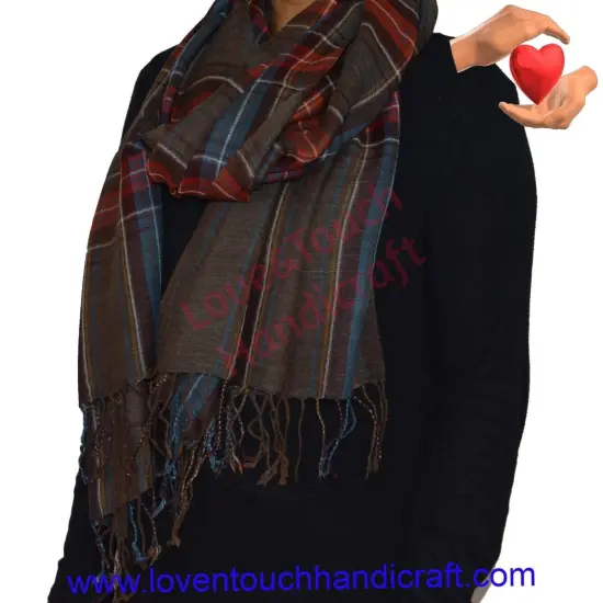 Pashmina Shawl, Kasmiri Stole , Christmas & Thanks Giving Gift, Gift for Her, Scarf for Her, Knit Shawl, Women Shawl Wrap, Bridal Shawl, Wedding Favors {4}