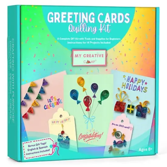 Greeting Card Quilling Kit {1}