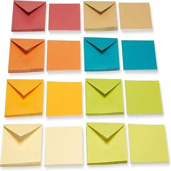 Single Panel Blank Cards with Envelopes {2}