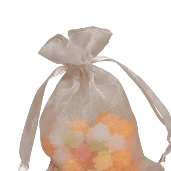Stylish Crystallized Organza Bag for Favors 3" x 4" {3}
