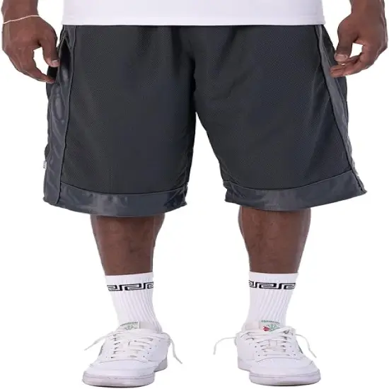 Mesh Basketball Shorts | RADYAN&reg; CHARCOAL {1}
