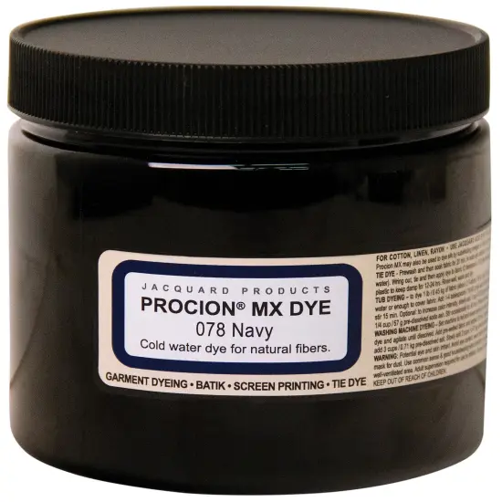 Jacquard Procion MX Dye 8oz-Navy {1}