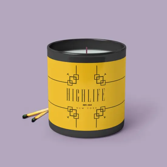 Avery Bright Yellow Paper Labels, 11" x 4.25" Rectangle {4}