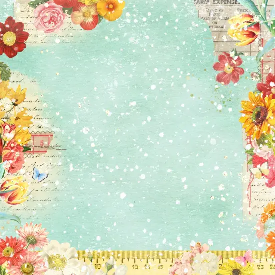 Memory Place Collage Origami Papers 5.9"X5.9" 24/Pkg-My Deer Friend {4}