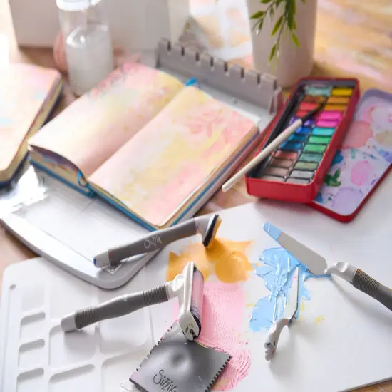 Sizzix Making Tool Sizzix Effectz Multimedia Mat-White {4}