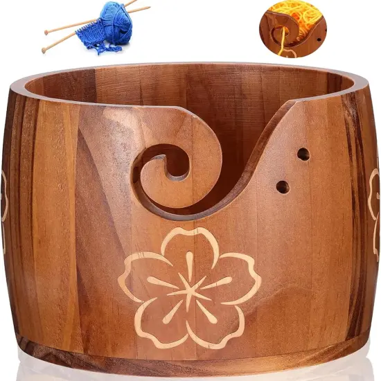 Yarn Bowl Large Size for Yarn Holder {1}