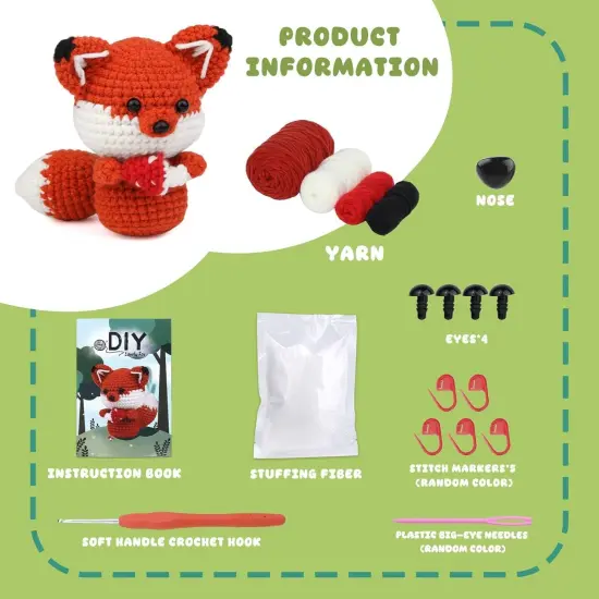 Animal Crochet kit {2}