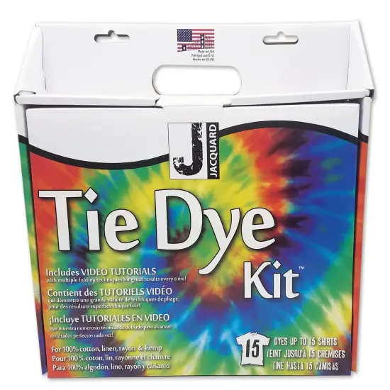 Jacquard Tie-Dye Kit-Includes 3 colors. {1}