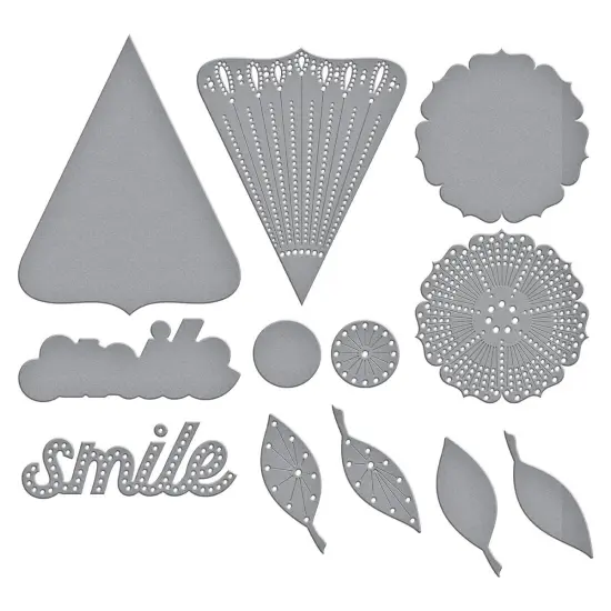 Spellbinders Etched Dies From Storytelling-Stitched Petal Bloom {3}