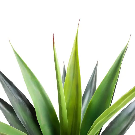 Northlight Artificial Sisal Potted Plant - 38" Green {7}