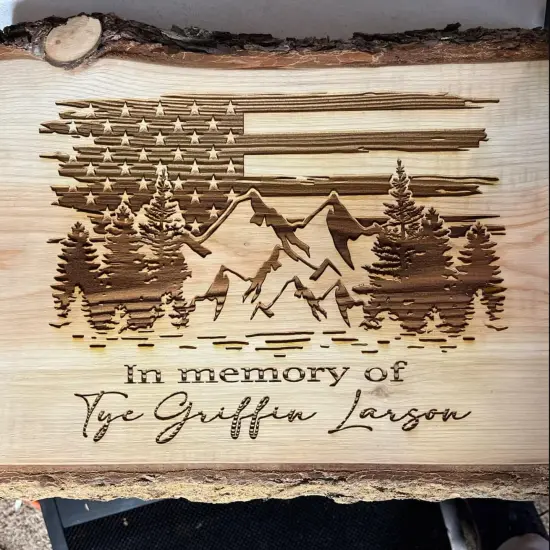 Pine Tree Stencils Animal Stencils Wood Burning Stencils Patterns Forest Mountain Stencil Reusable Tree Deer Bear Drawing Templates for Painting on Wood Wall Fabric Decor {6}