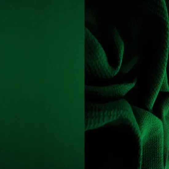 1 Yard Ghost Crepe Solid Woven Fabric Stretch Textured Drapery Upholstery 57/58" Width PINE GREEN {1}