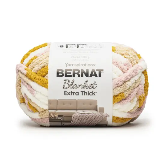 Bernat Blanket Extra Thick 600g 12 pack-Plantain {2}