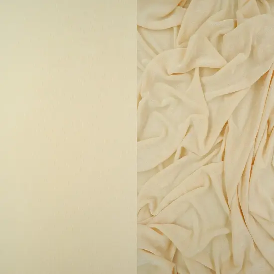 1 Yard 1x1 Slinky Rib Knit Fabric, Solid Color Polyester Spandex, 52/54&Prime; Wide MAGENTA {4}