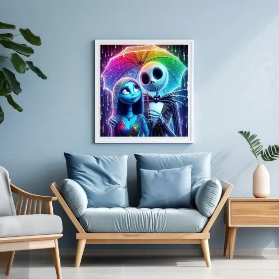 5D Diamond Painting Kits - Skull Diamond Art Kits {3}