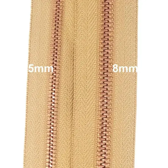 5MM One Way Separating Open Bottom Zipper 28 Inche {4}