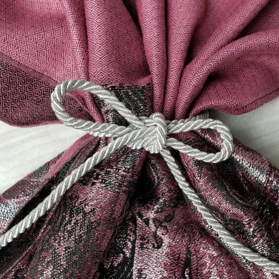 5 yards of Reed3/4" Twisted Cord Trim | 5 yard cut White {5}