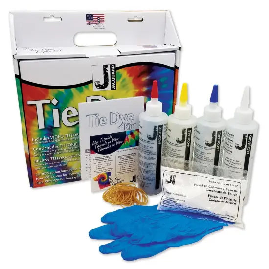 Jacquard Tie-Dye Kit-Includes 3 colors. {5}