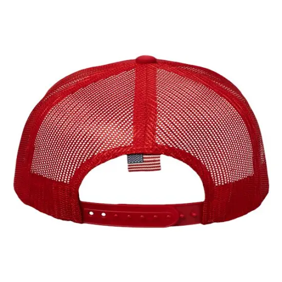 Kati&reg; USA Flag Mesh Cap Black/ USA Mesh {8}