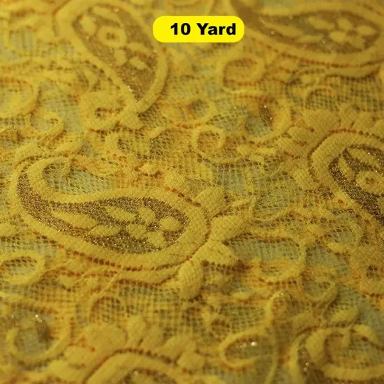 Passion Paisley Collection Bold and Beautiful Designs Yellow {1}
