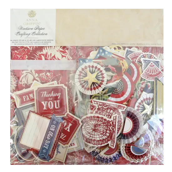 Madison Paper Crafting Collection {1}