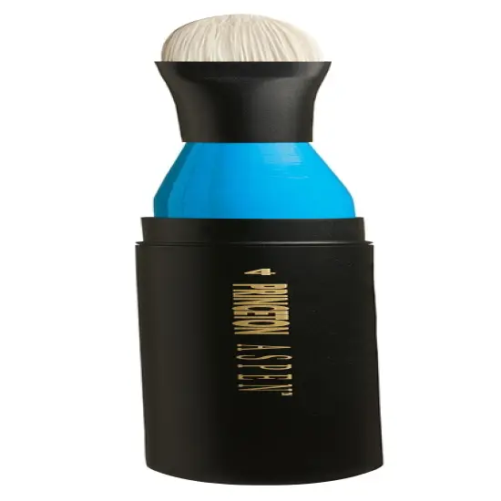 Princeton Series 6500 Aspen Synthetic Brush-Long Handle Travel Filbert Size 4 {3}