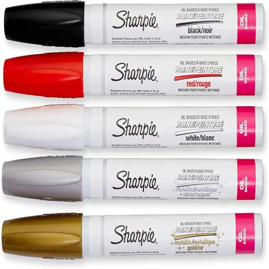 Sharpie Oil-Based Paint Markers {2}