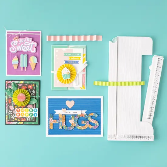 We R Precision Score Board-With 12" Ruler {6}