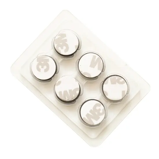 We R Button Press Adhesive Magnets-6/Pkg {2}