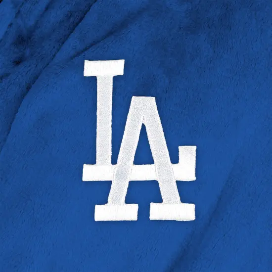 Los Angeles Dodgers MLB Hooded Silk Touch Bath Robe 26&times;47 Inches {5}