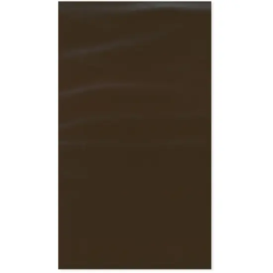 Plymor 8" x 14", 2 Mil Flat Open Amber UV Plastic Poly Bags {1}