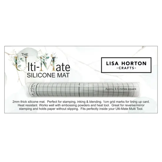Lisa Horton Crafts Mat-Silicone {1}