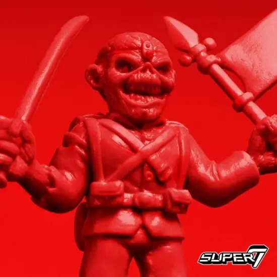 Iron Maiden M.U.S.C.L.E. Red Mini-Figure Set {4}