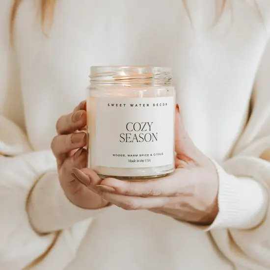 COZY SEASON SOY CANDLE {4}