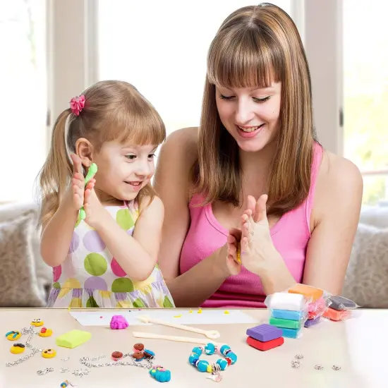 Jewelry Making Craft Kit for Kids Ages 8-12(Multicolor) {5}