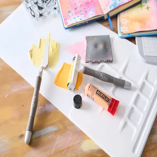 Sizzix Making Tool Sizzix Effectz Multimedia Mat-White {3}