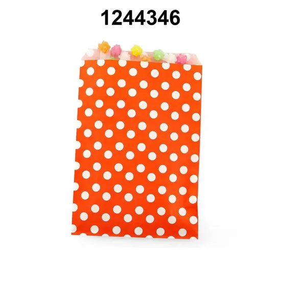 Expansive Small Dots Bags Perfect for Larger Items 6 3/8" x 8 1/2" {3}