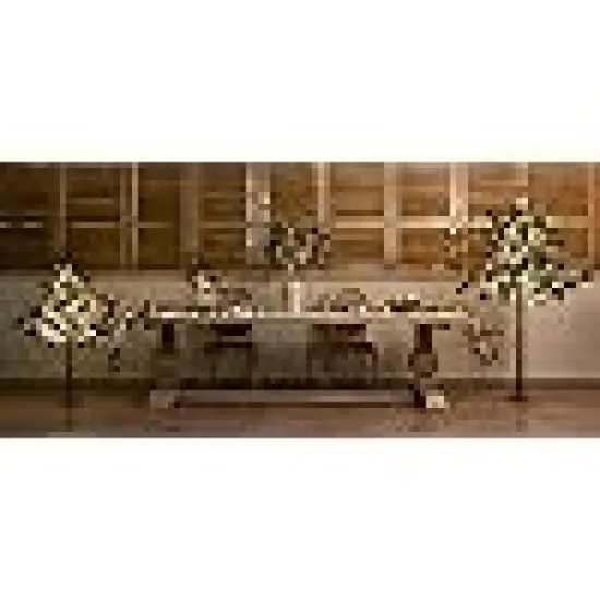 Artificial Plant Vine Garland with Lights Battery Operated {5}