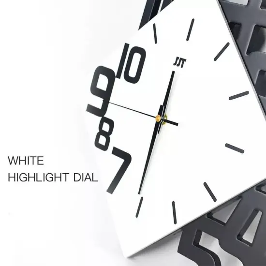 Nordic Style Swing Wall Clock Living Room Modern Fashion Decor Pendulum Clocks {3}