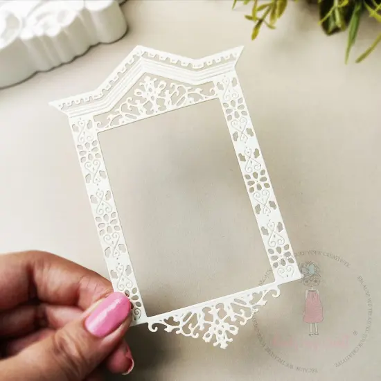 Dress My Craft Basic Designer Dies-Designer Window {3}